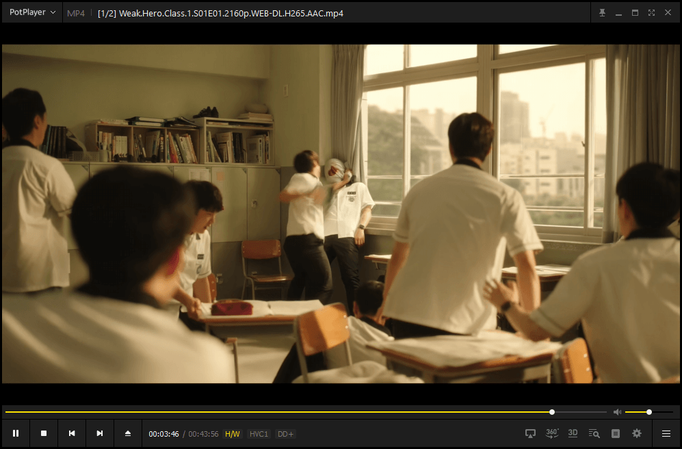 韩剧《脆弱的英雄》打败校霸欺凌 第1张 韩剧《脆弱的英雄》打败校霸欺凌 第1张