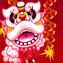 2023年最新春节互动聊天快乐动态gif表情 第1张 2023年最新春节互动聊天快乐动态gif表情 第1张