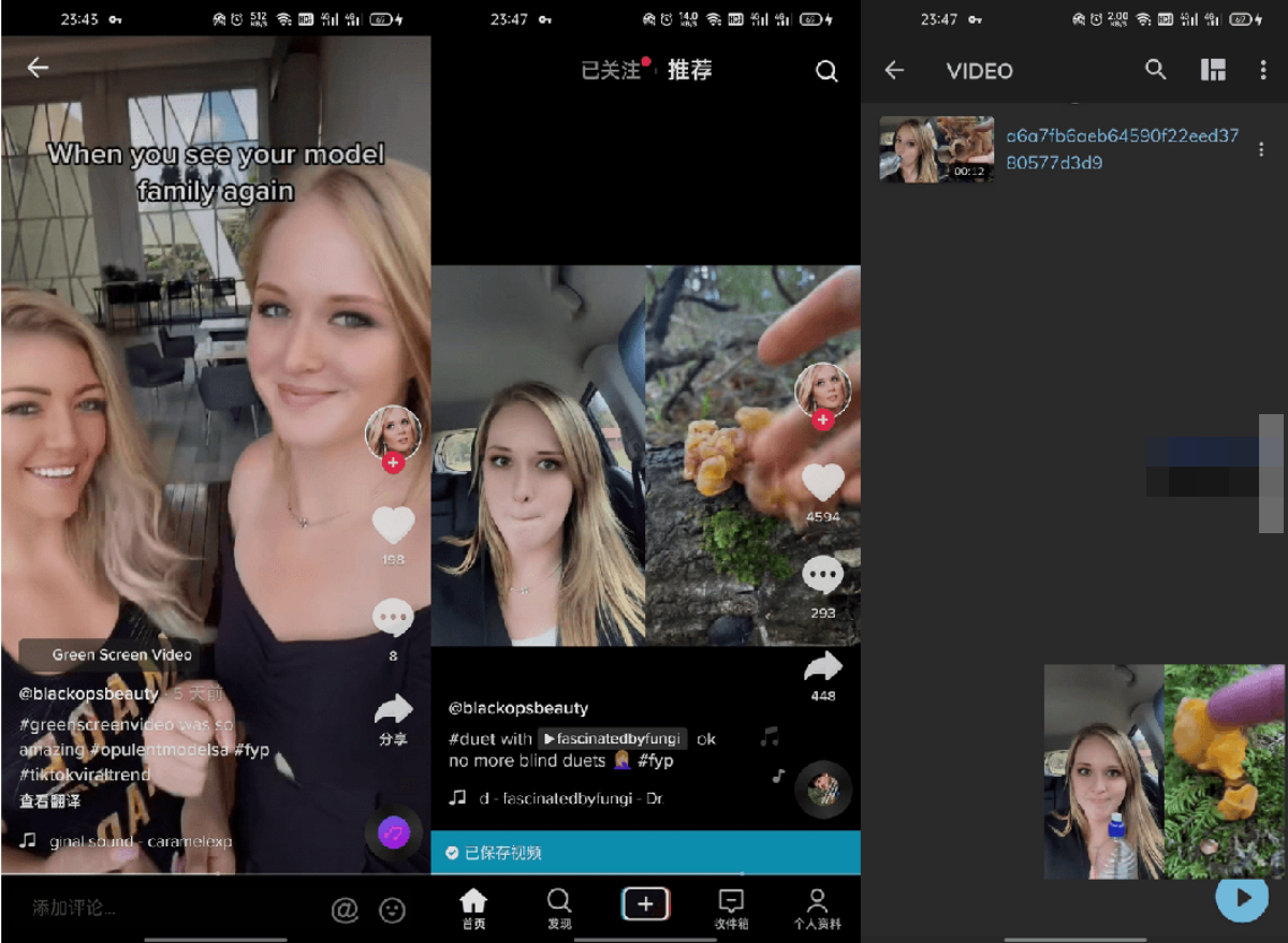TikTok v39.3.3 抖音短视频去除水印解锁版