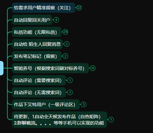小红薯聚合截流曝光炮机,全套截流获客玩法,自热/截流神器 第2张 小红薯聚合截流曝光炮机,全套截流获客玩法,自热/截流神器 第2张